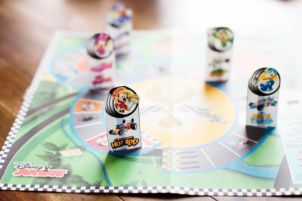 Play Mickey and the Roadster Racers Printable Game While You Watch the ...