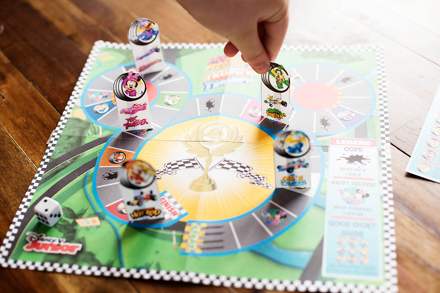Mickey and the Roadster Racers printable game