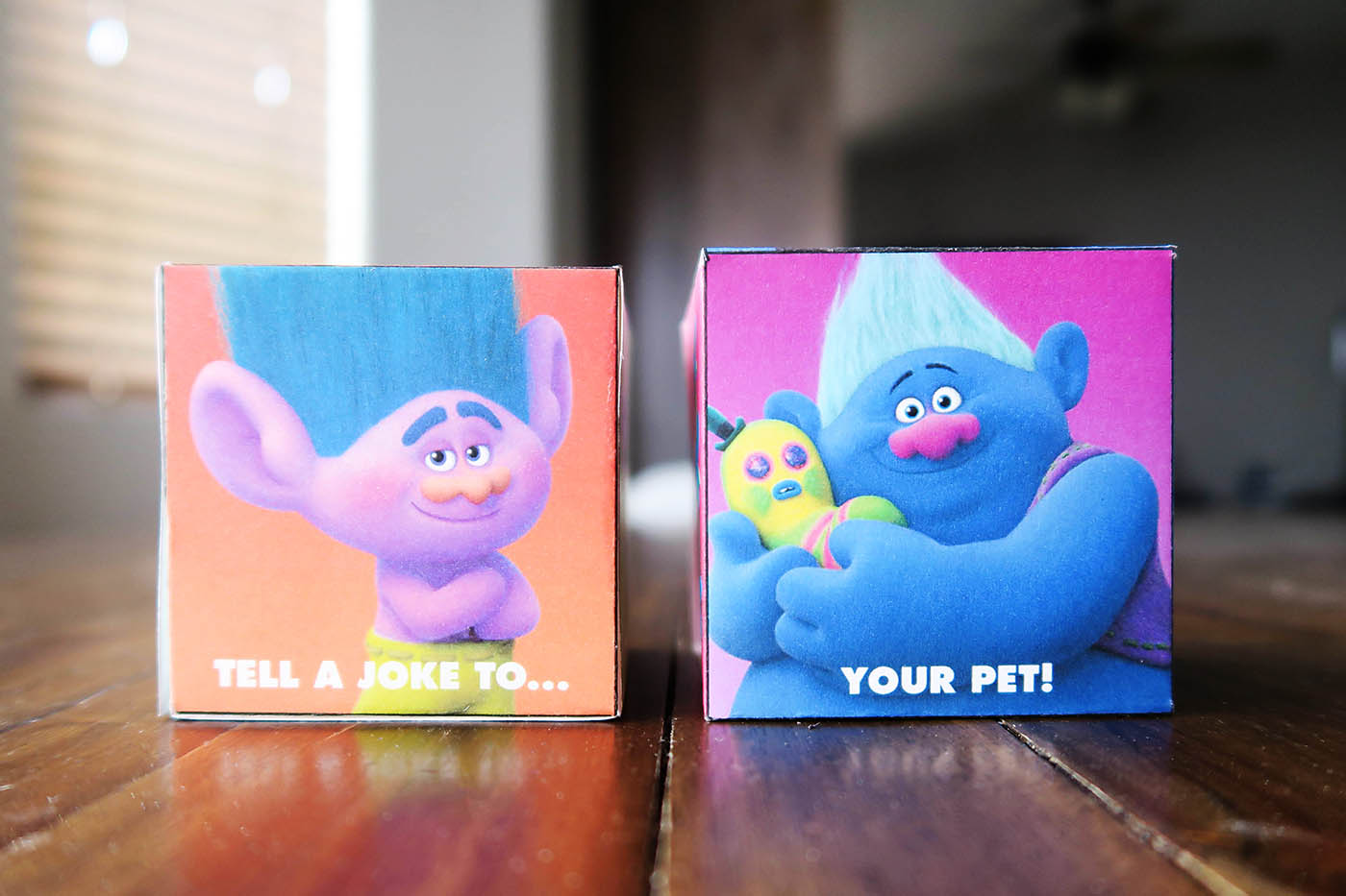 Trolls Printable Activities And Party Mode Blu ray All For The Boys