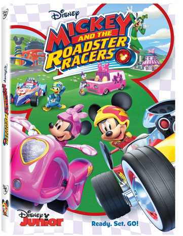Mickey and the Roadster Racers printable game