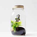 DIY toy aquarium jar