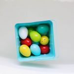 Plastic Easter egg bath play ideas!
