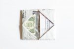 Origami Wallet from a Coffee Bag + Giving Back with Starbucks