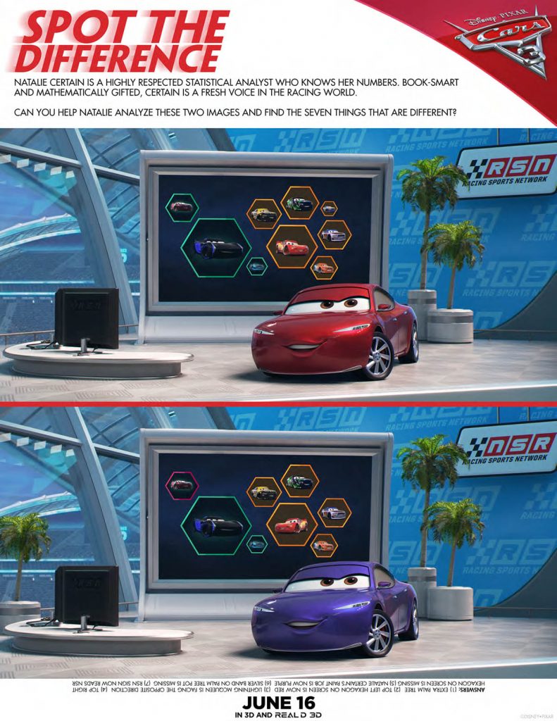 cars 3 printable activities diy race course all for the boys