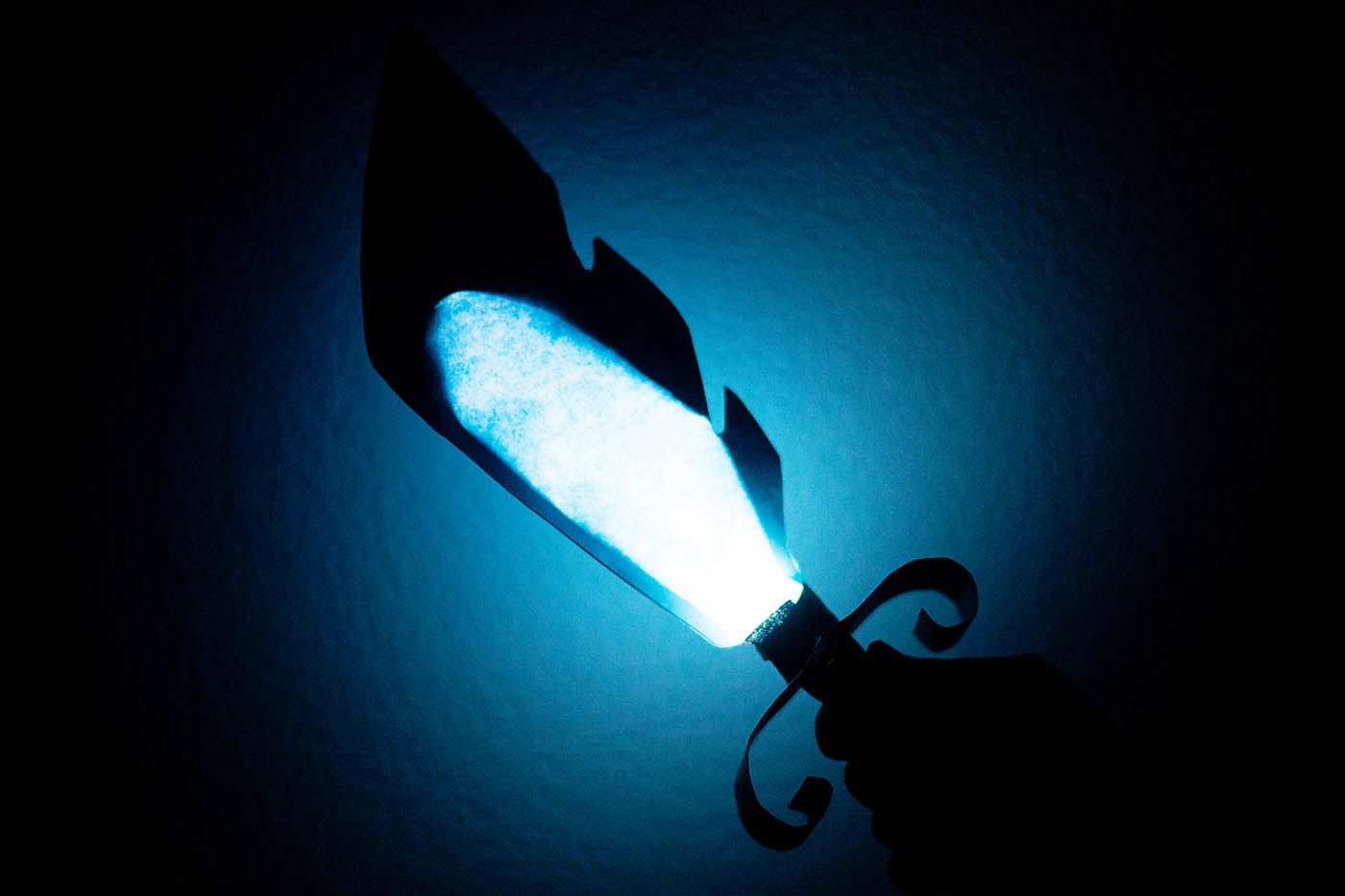 DIY light up sword inspired by the Amazon original series Niko and the Sword of Light