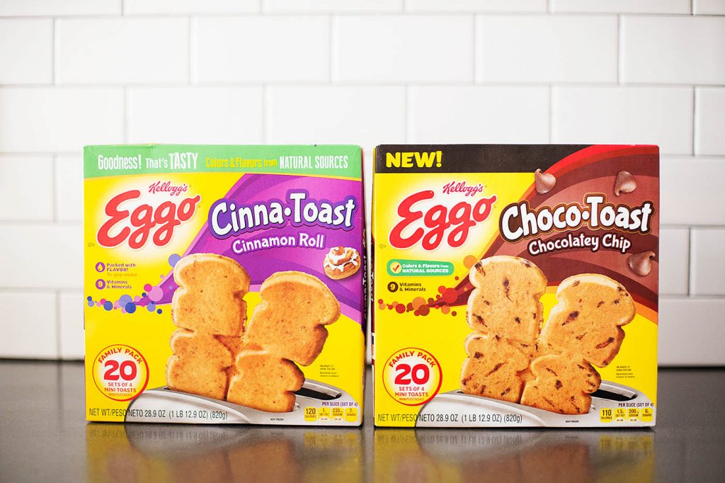 Bacon S'mores with Eggo ChocoToast — All for the Boys