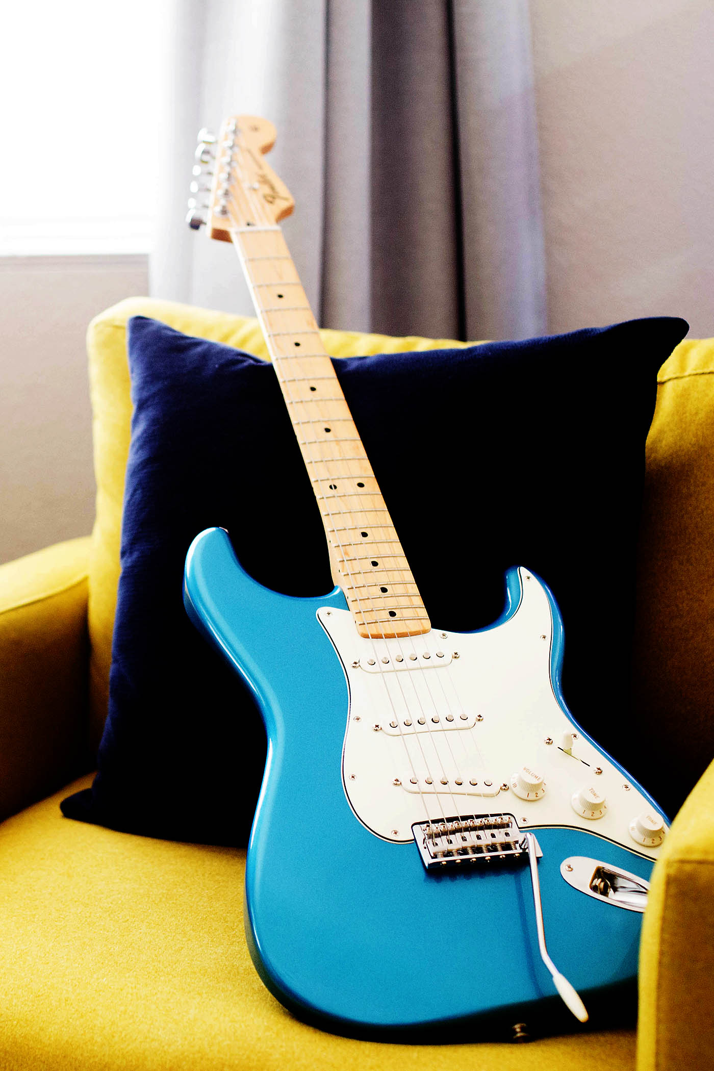 Learn to play guitar online with Fender Play