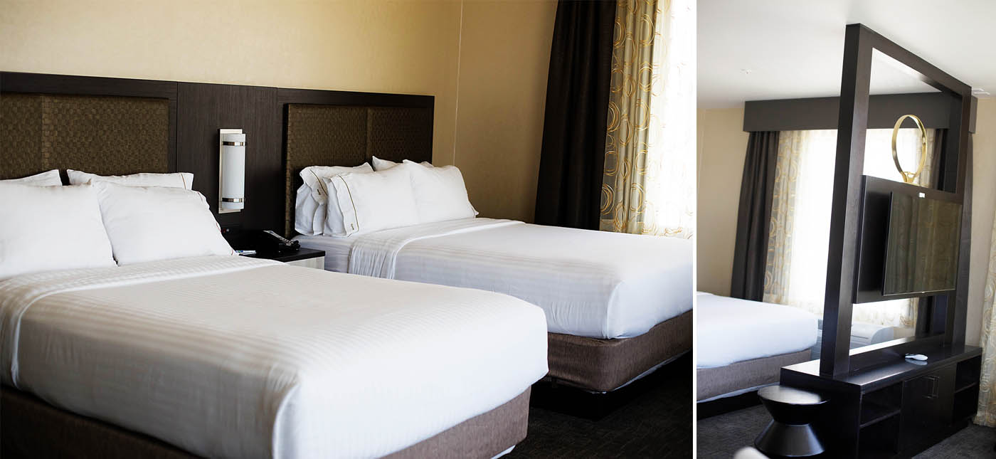 Review of Holiday Inn Express & Suites Anaheim Resort area - a great hotel option within walking distance to Disneyland