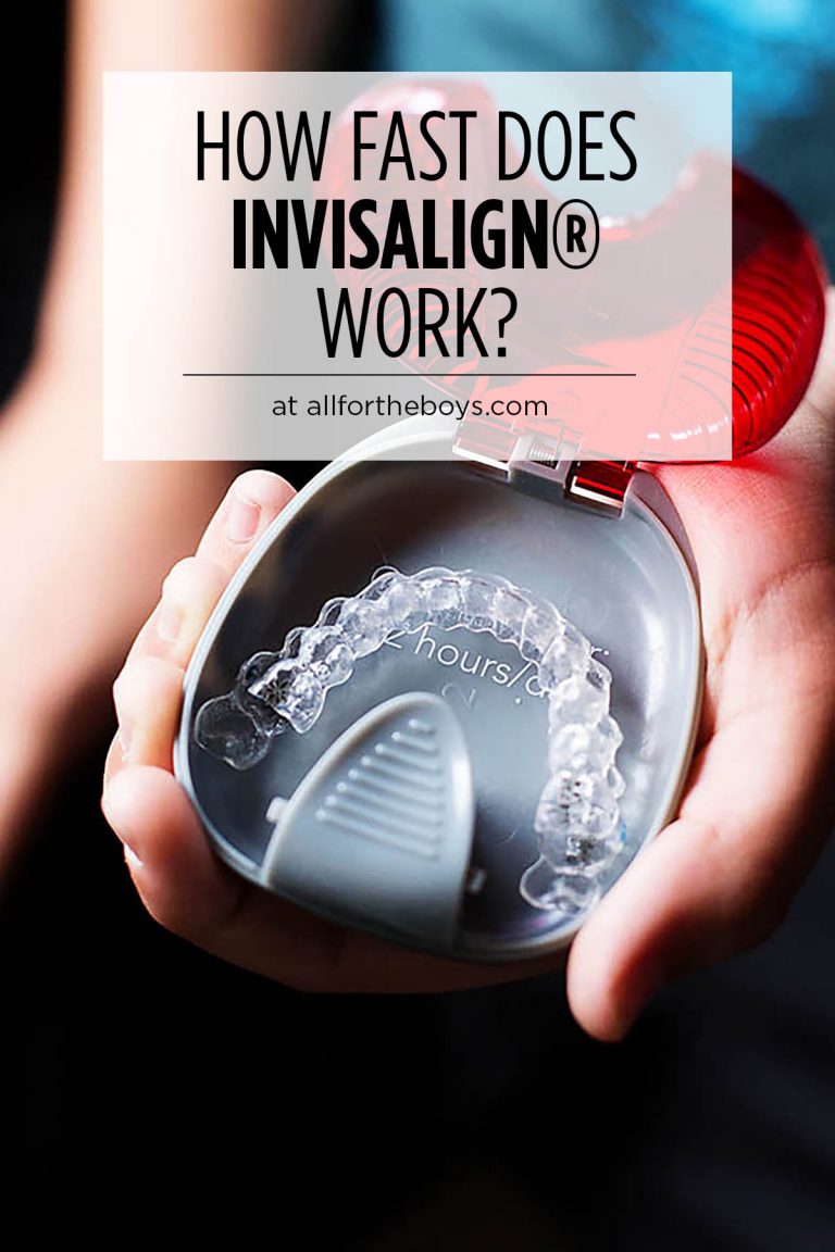 How Fast Does Invisalign Work? — All for the Boys