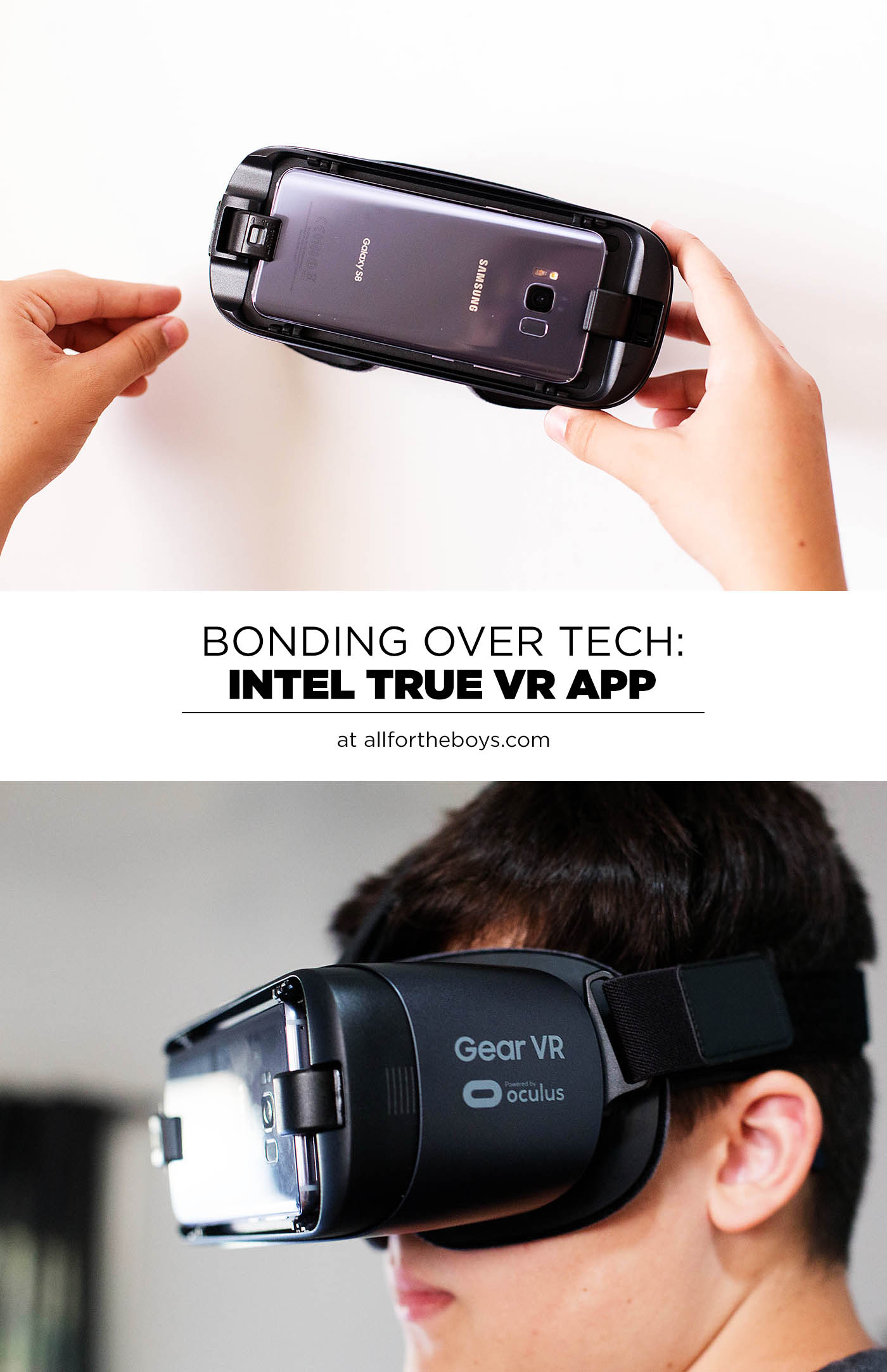 Bonding over technology with Intel True VR
