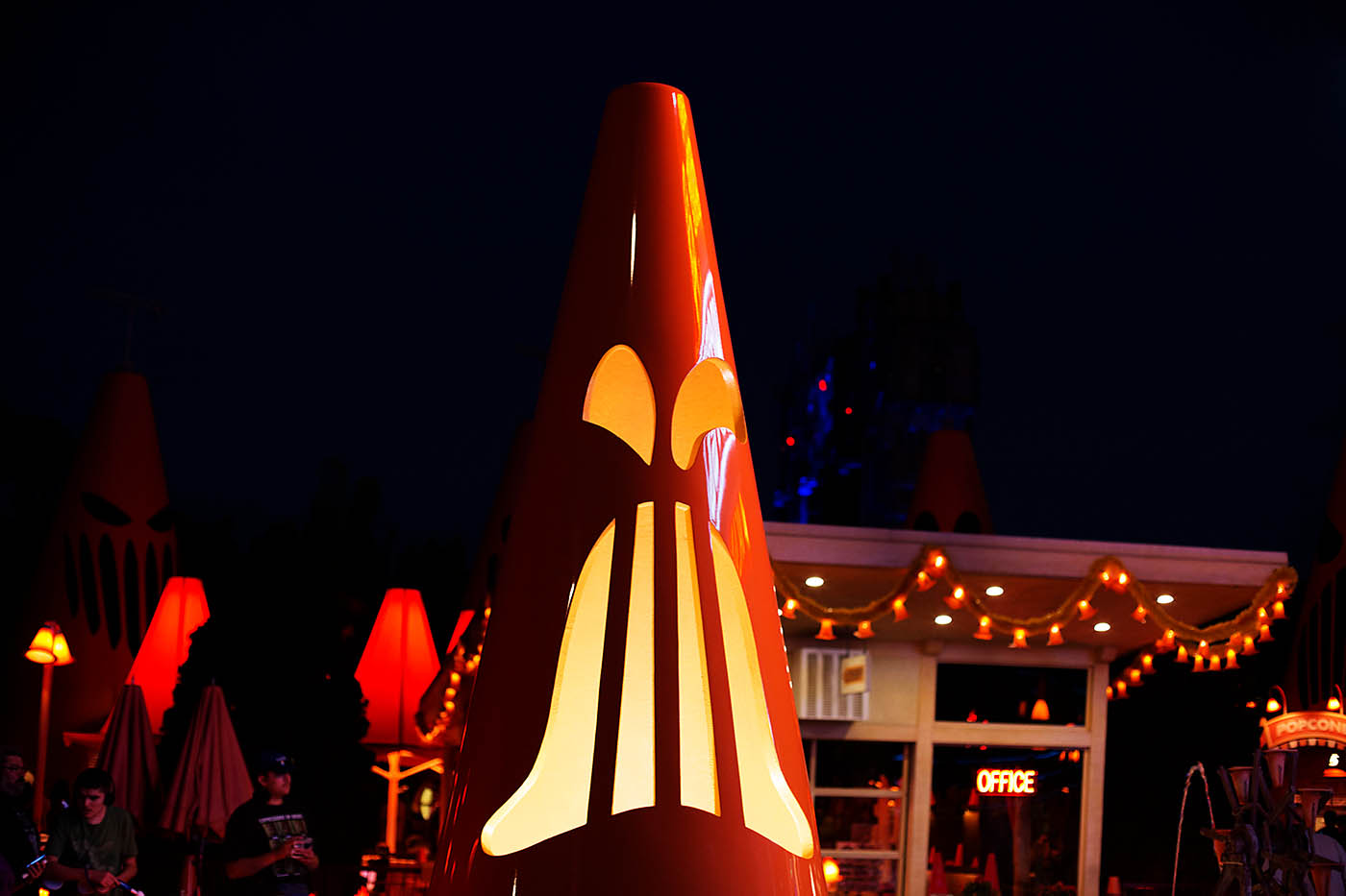 DIY Spoke-y Cone inspired by Haul-O-Ween at Cars Land in Disneyland!