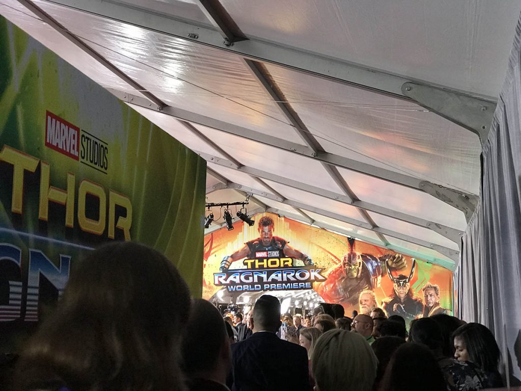 THOR: RAGNAROK red carpet premiere from allfortheboys.com