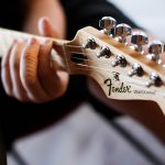 Gift of experience ideas - online guitar lessons with Fender Play AND a guitar giveaway!