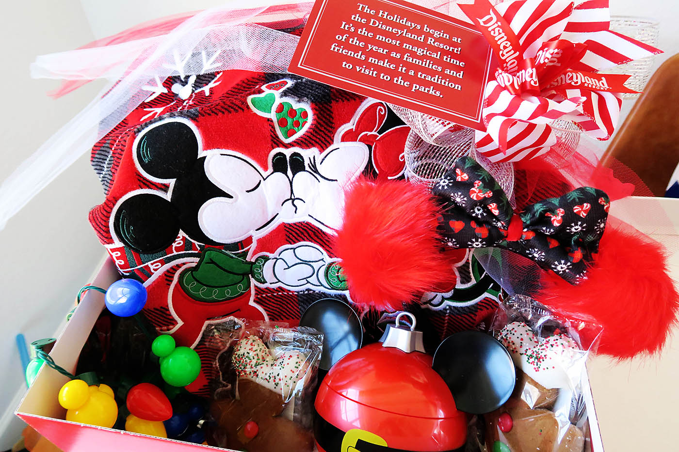 Gift the gift of a Disneyland experience in a fun gift box!
