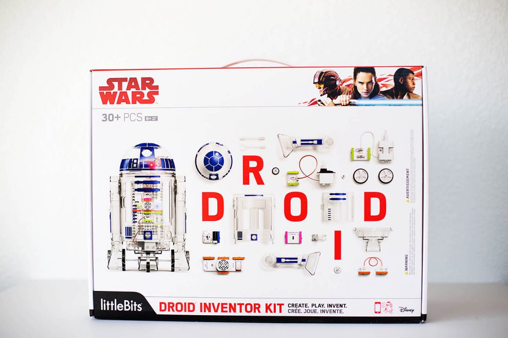 Gift idea: littleBits Droid Inventor Kit