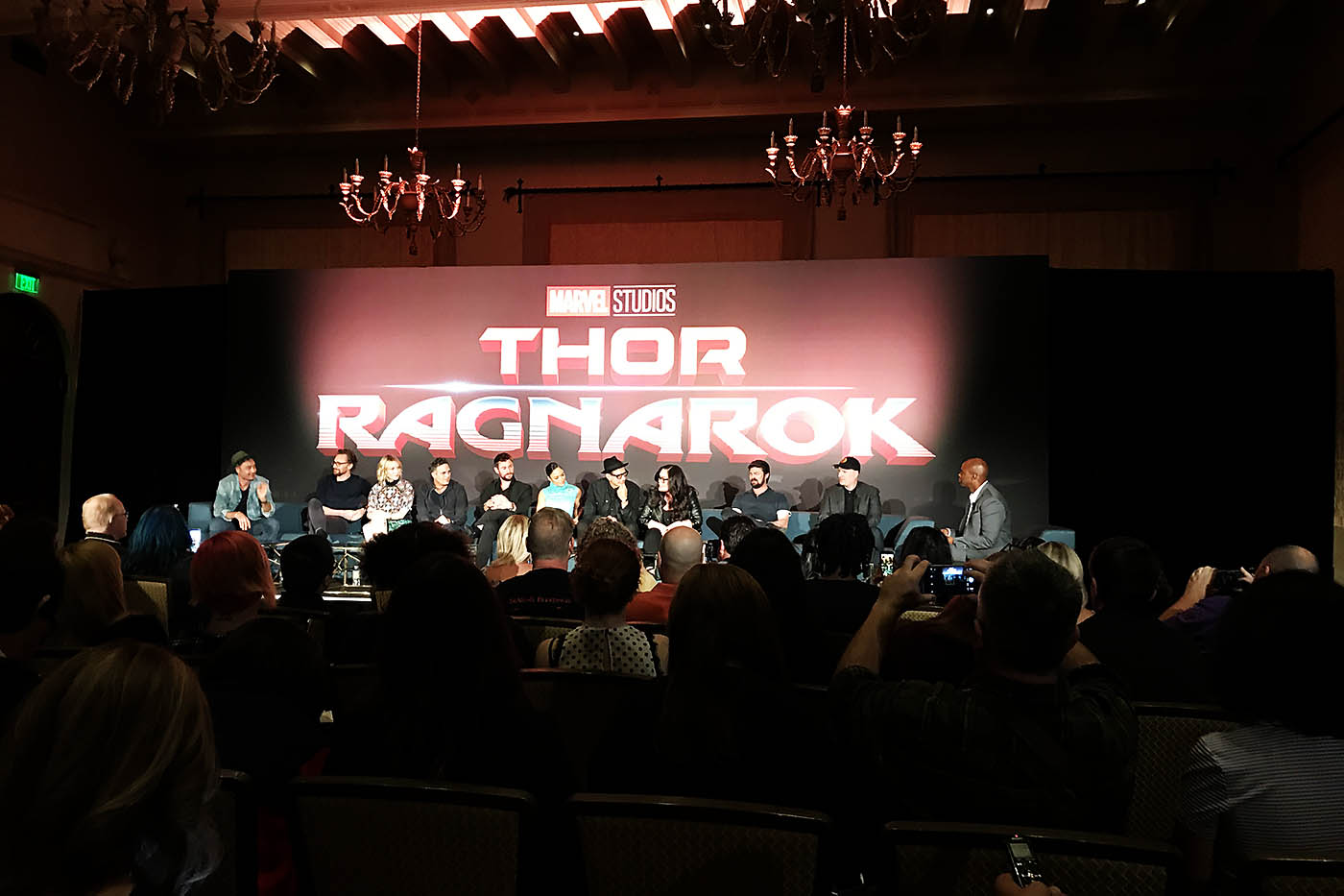 Thor Ragnarok press conference