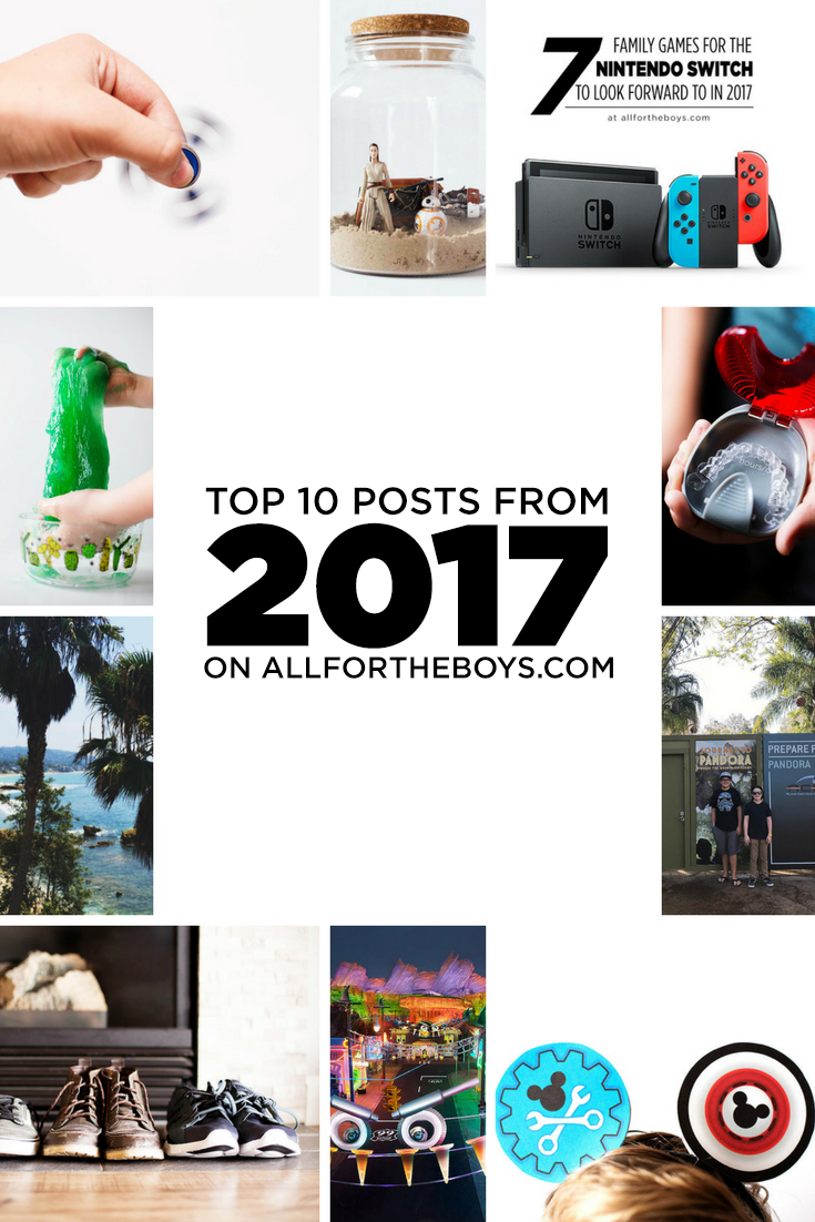 Top 10 posts from 2017 on allfortheboys.com