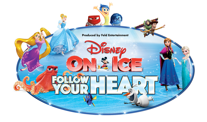 Disney on Ice: Follow Your Heart Phoenix discount code and sweepstakes