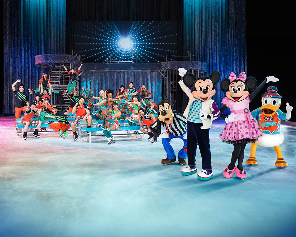 Disney on Ice: Follow Your Heart Phoenix discount code and sweepstakes