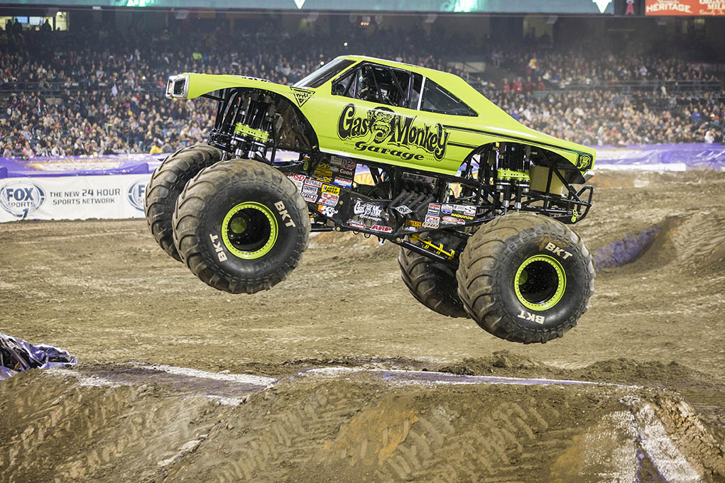 Monster Jam Phoenix discount code and family 4 pack giveaway