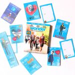 Wonder printable Valentines or activities - for teachers or at home!