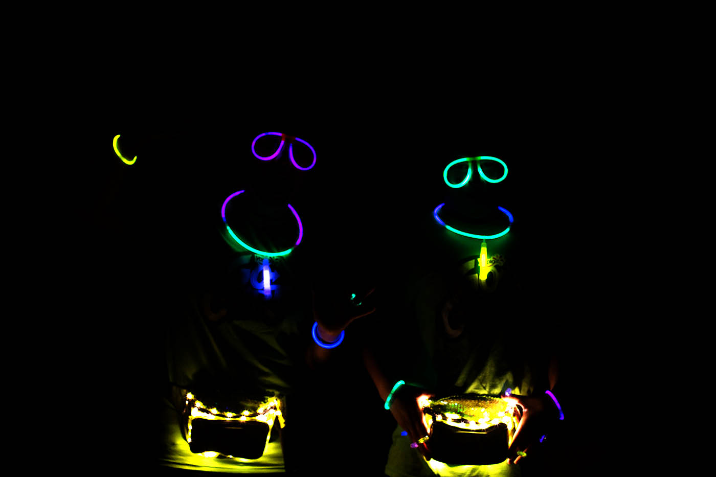 Fun GLOW party ideas and games