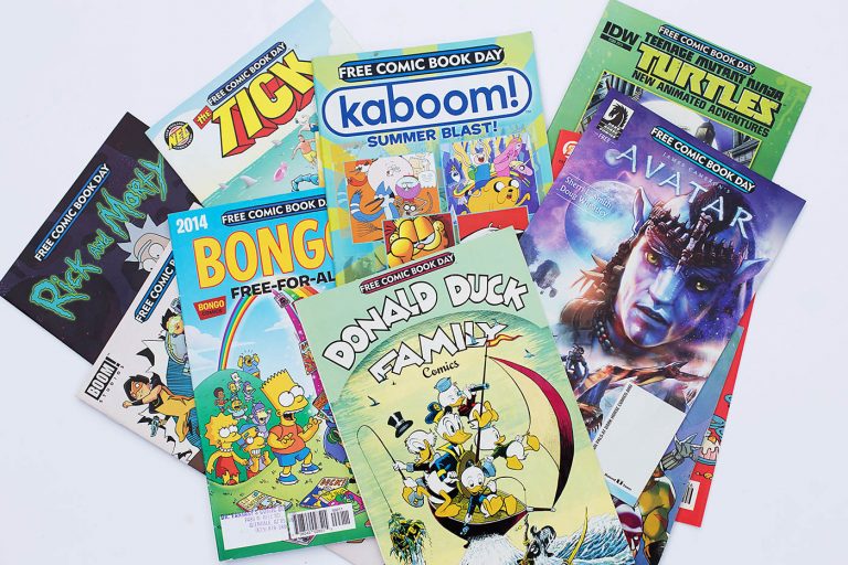 Everything You Need to Know About Free Comic Book Day — All for the Boys