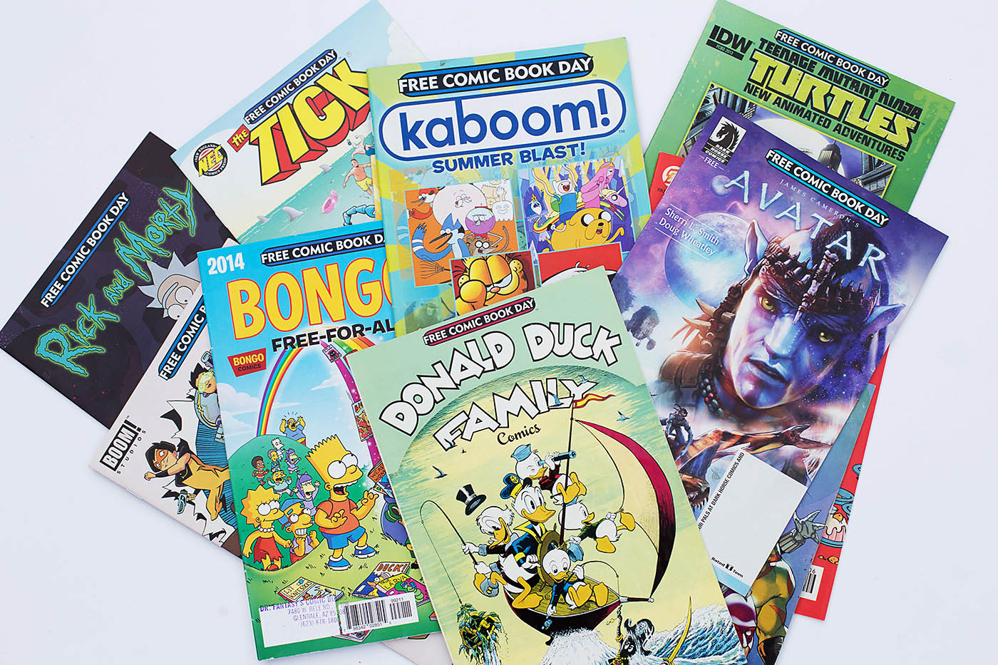 Free Comic Book Day! All the info on how to participate and what comics will be free