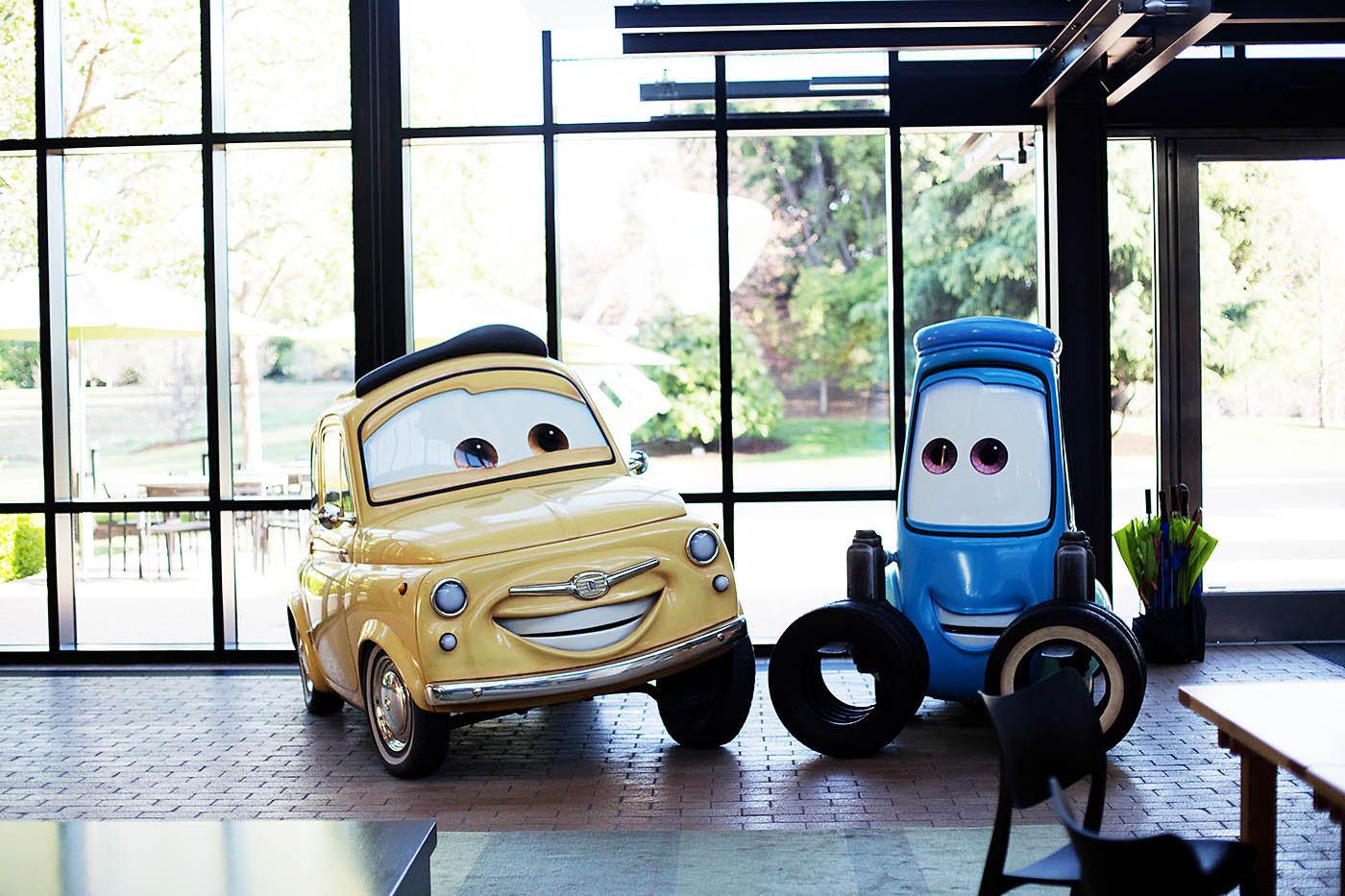What It's Like to Visit Pixar Animation Studios and Archives