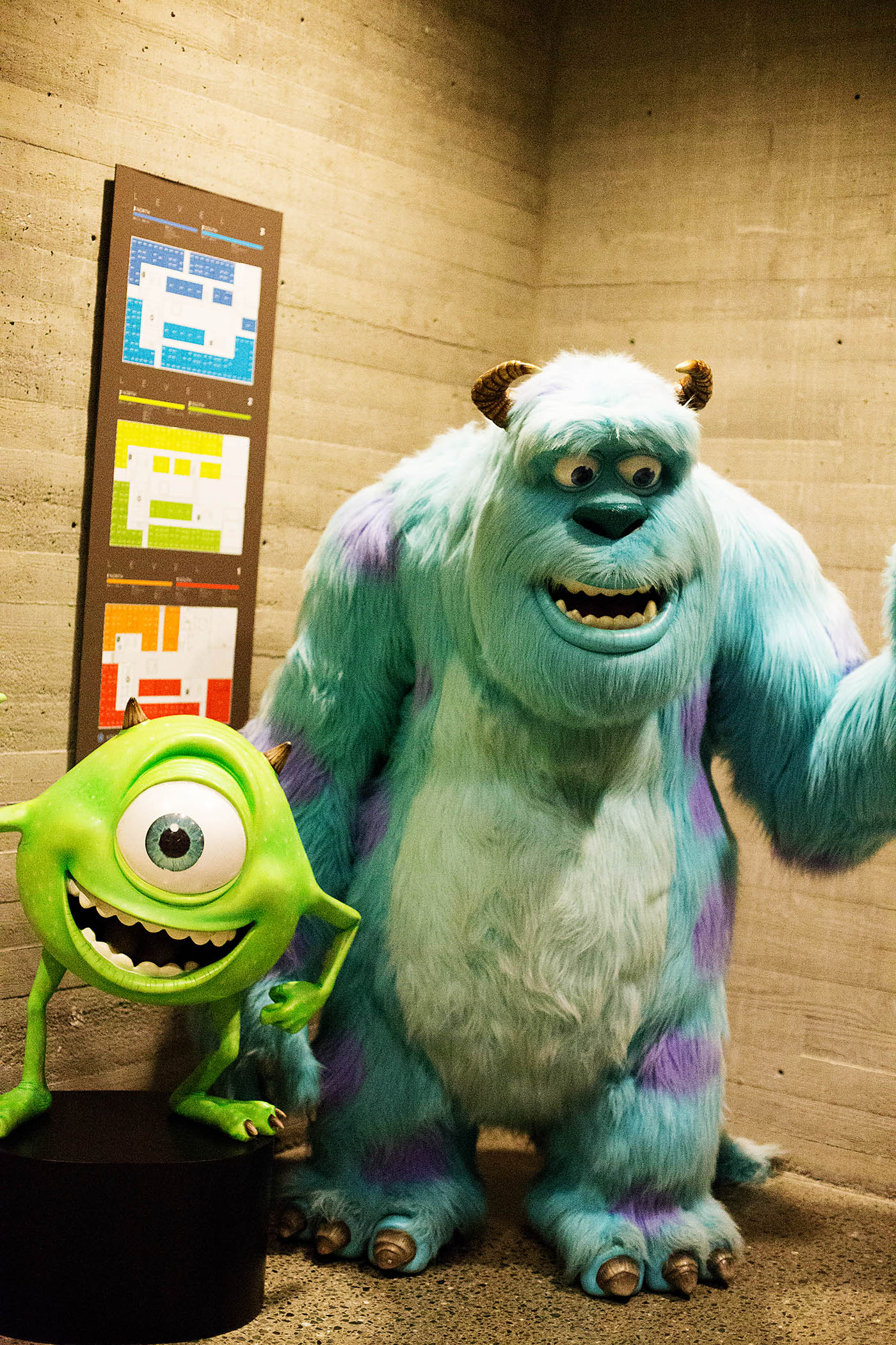 What It's Like to Visit Pixar Animation Studios and Archives