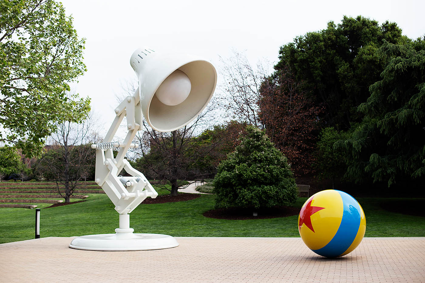 What It's Like to Visit Pixar Animation Studios and Archives — All for the  Boys