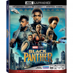 Black Panther on Blu-ray