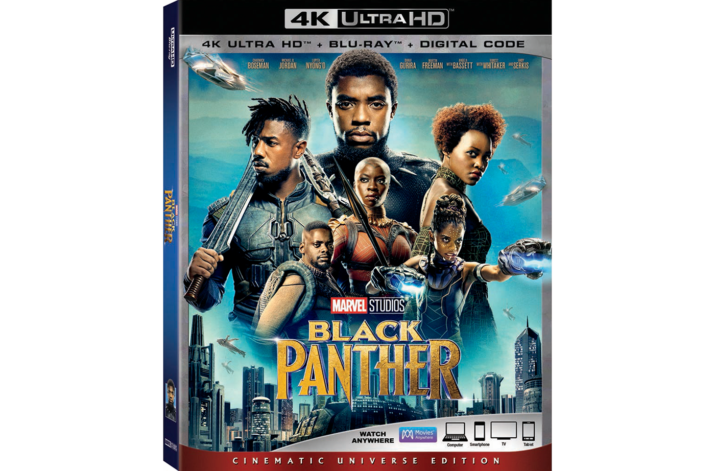 Black Panther on Blu-ray