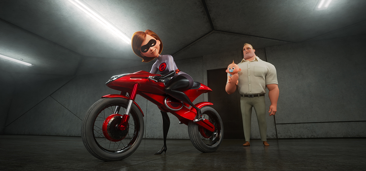 Inside info on creating the world of Incredibles 2 and creating action scenes