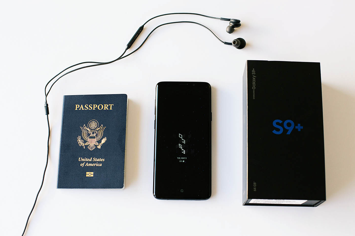 Why the Samsung S9+ is a great phone for travelers