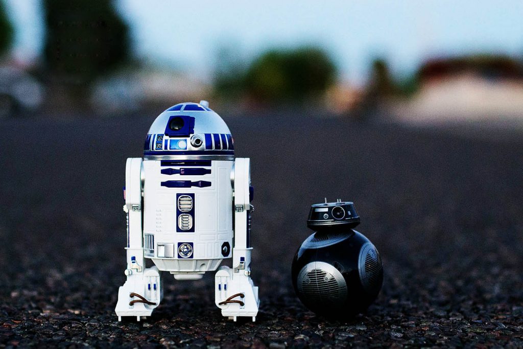 Sphero R2-D2 & BB-9E