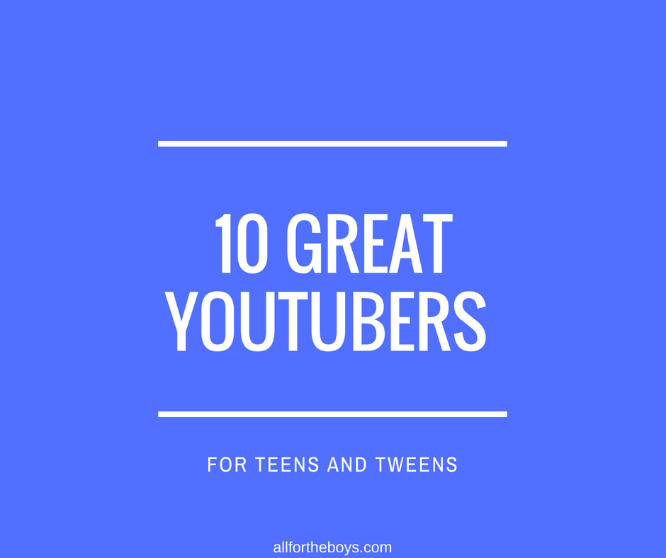 10 great youtubers
