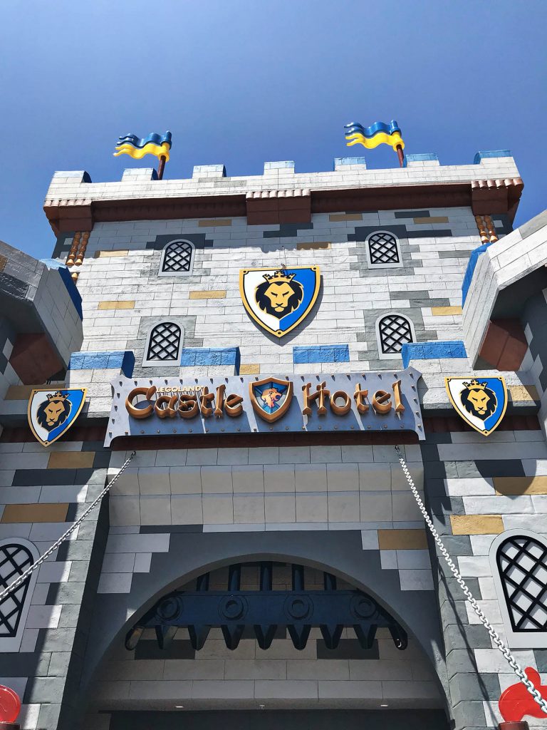 Great reasons to take older kids to the new Legoland Castle Hotel in Carlsbad, CA!