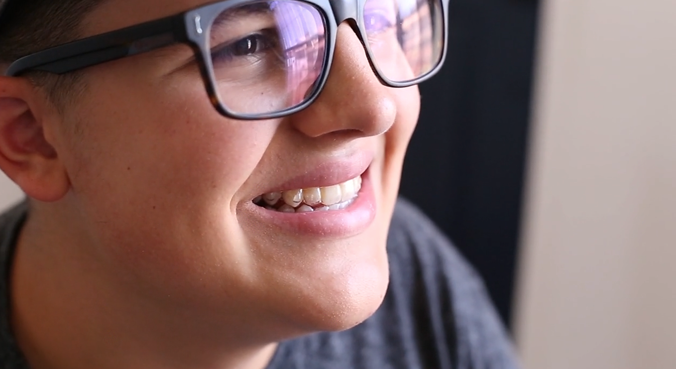 A teen's personal experience with Invisalign® Treatment