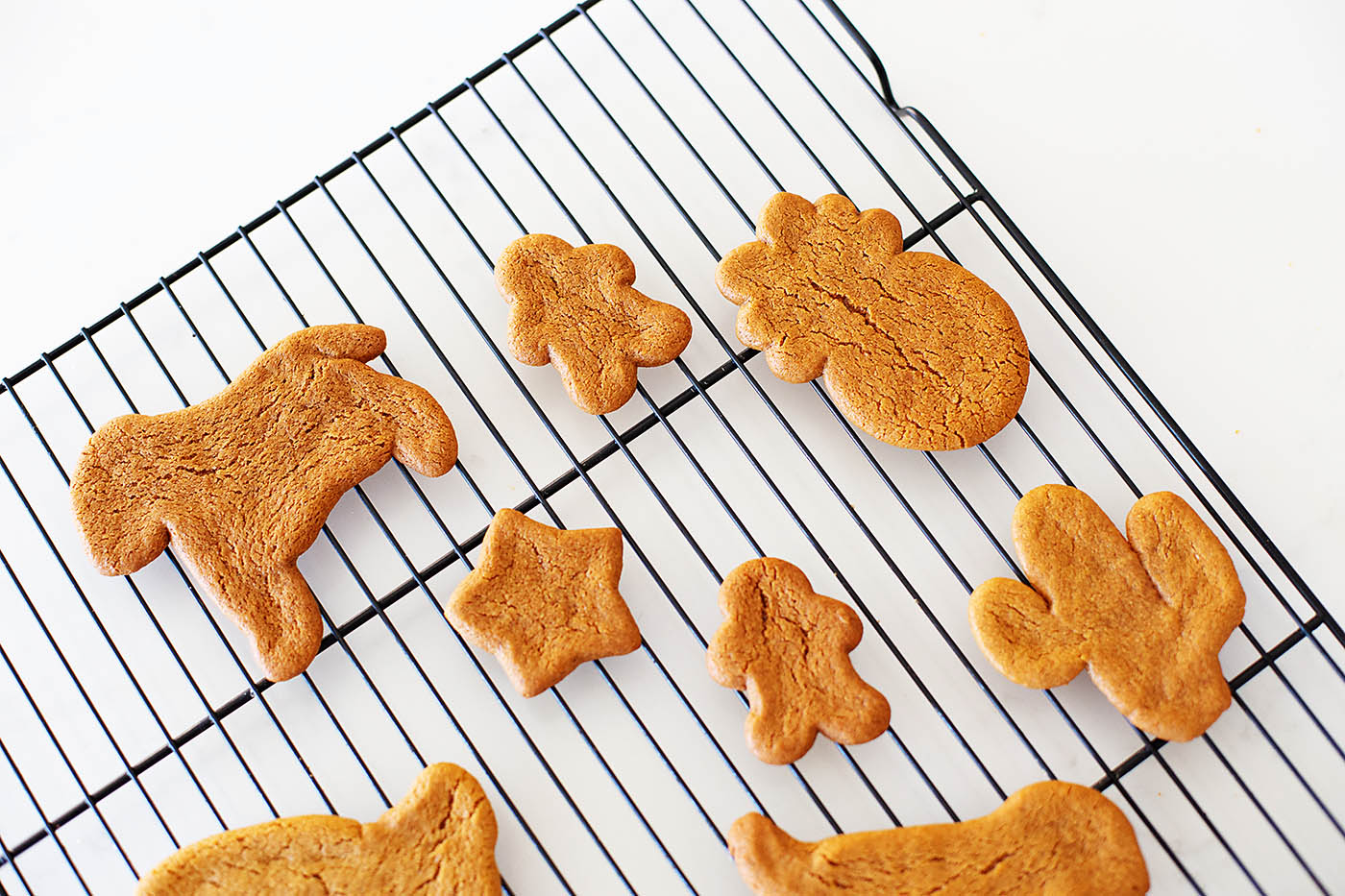 Gluten-free gingerbread cookie recipe & how to store them