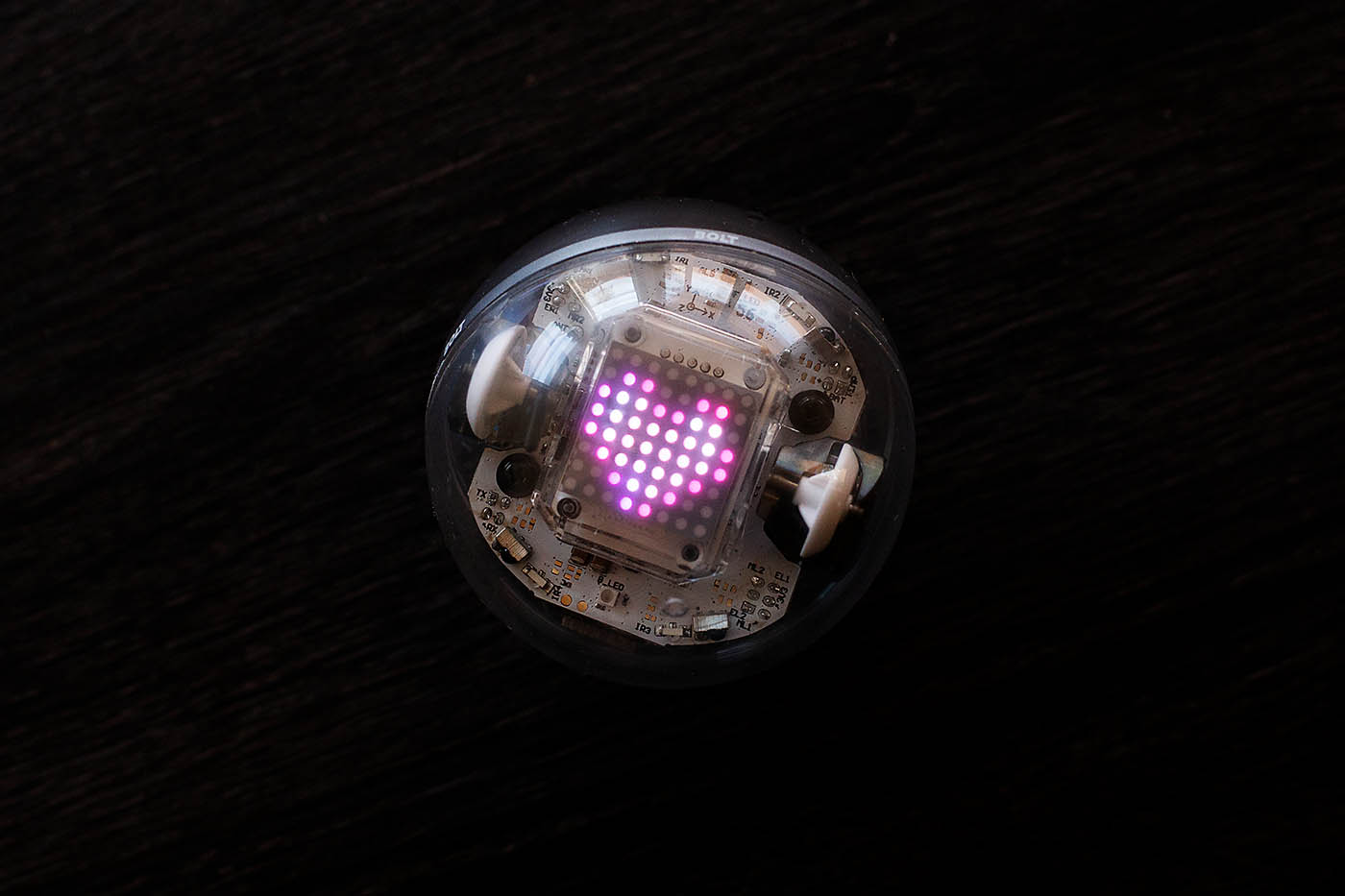 Check Out the Latest Robot from Sphero - Sphero BOLT!
