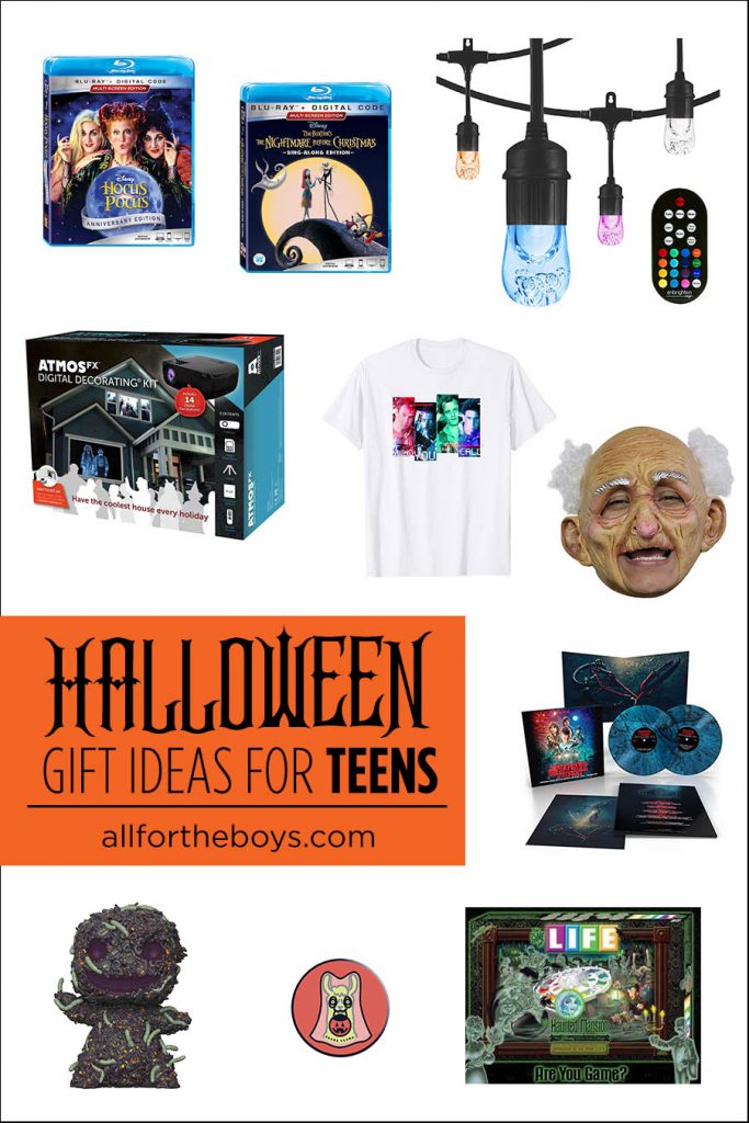 10 Gifts to Surprise Your Teen This Halloween — All for the Boys