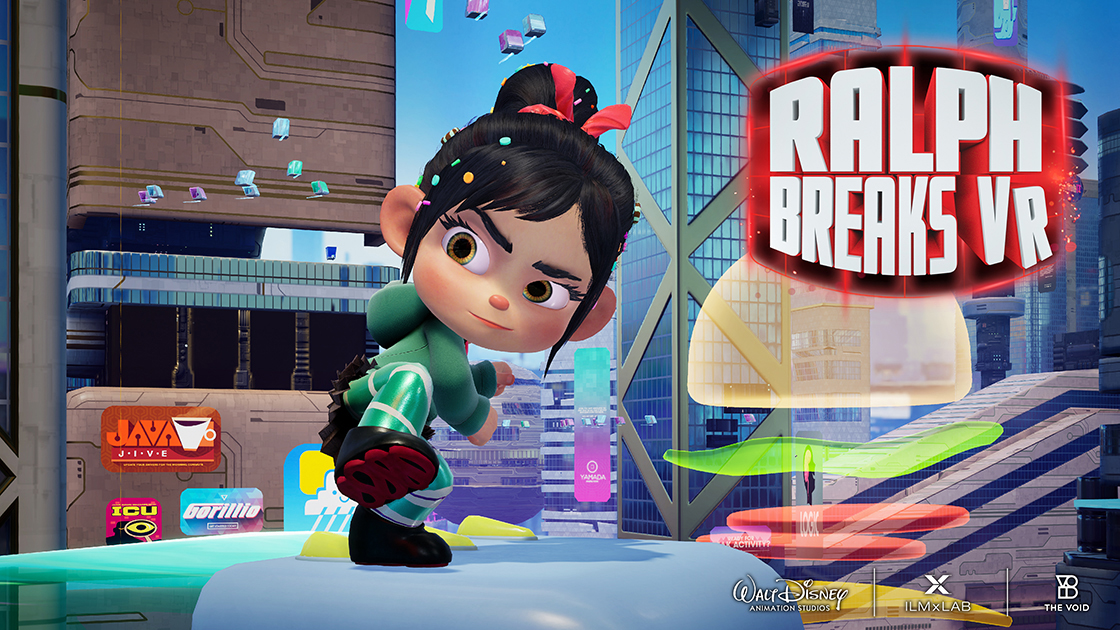 Ralph Breaks VR a new The VOID experience