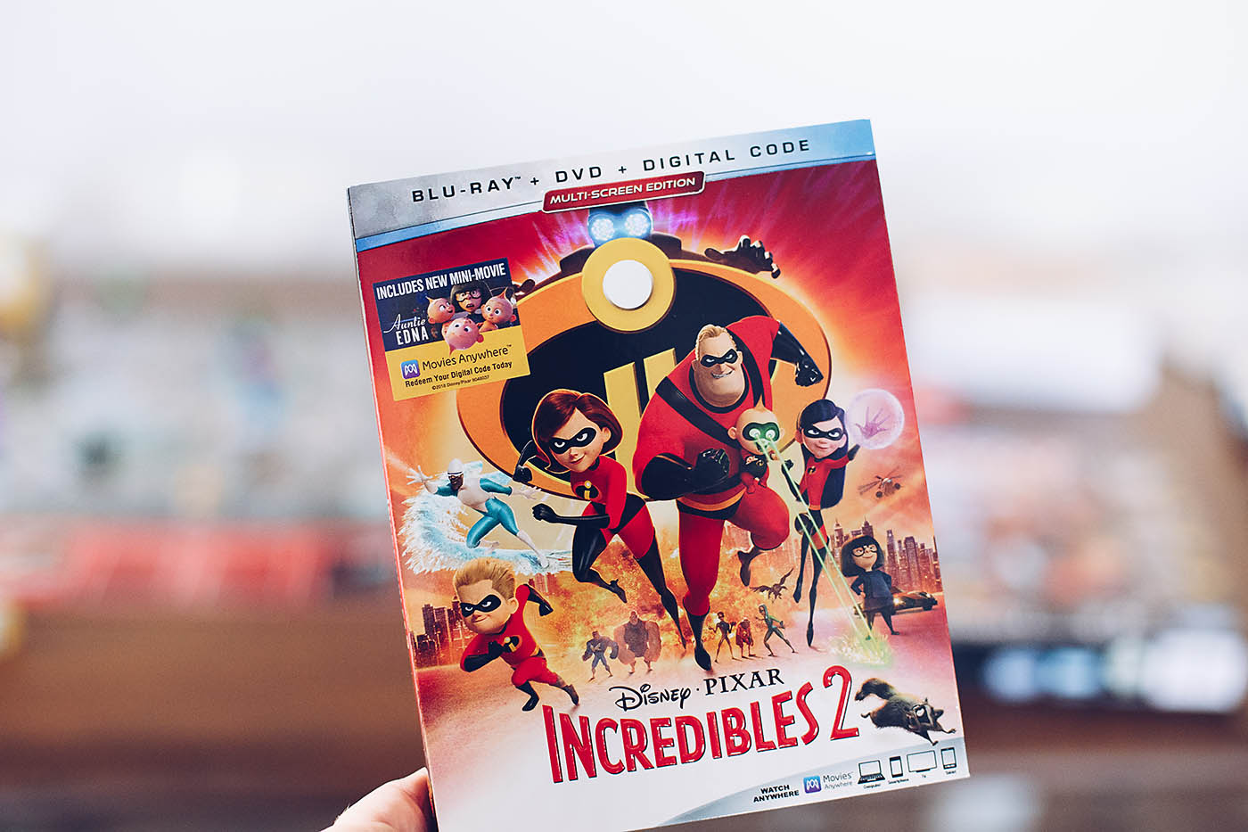 Incredibles 2 Family Movie and Game Night Ideas