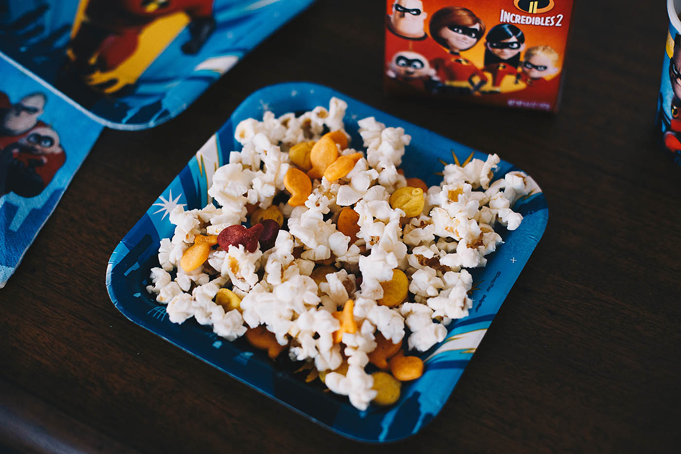 Incredibles 2 Family Movie and Game Night Ideas