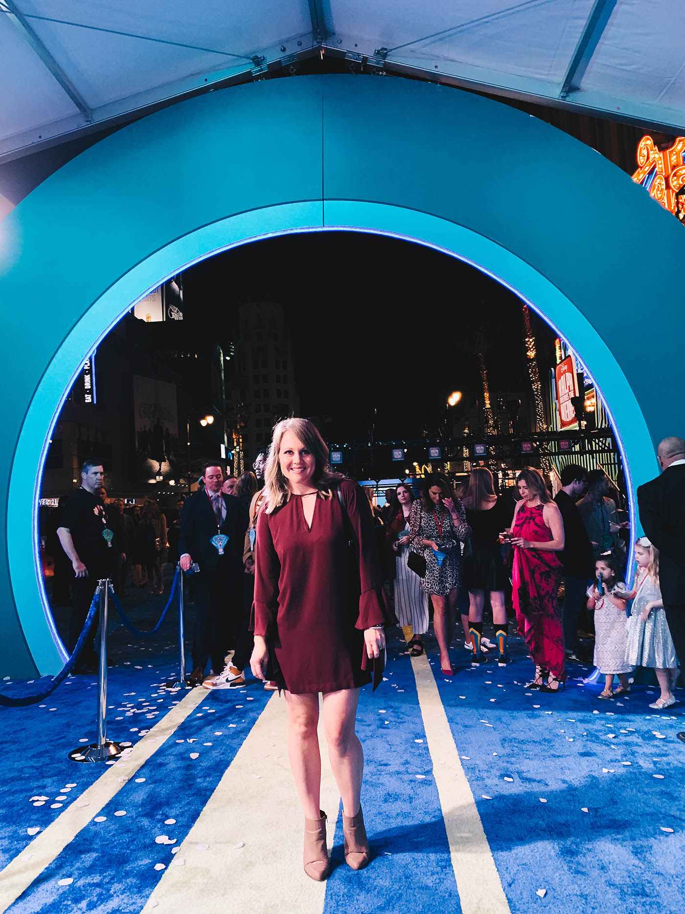 Ralph Breaks the Internet World Premiere - a blogger's experience on the blue carpet