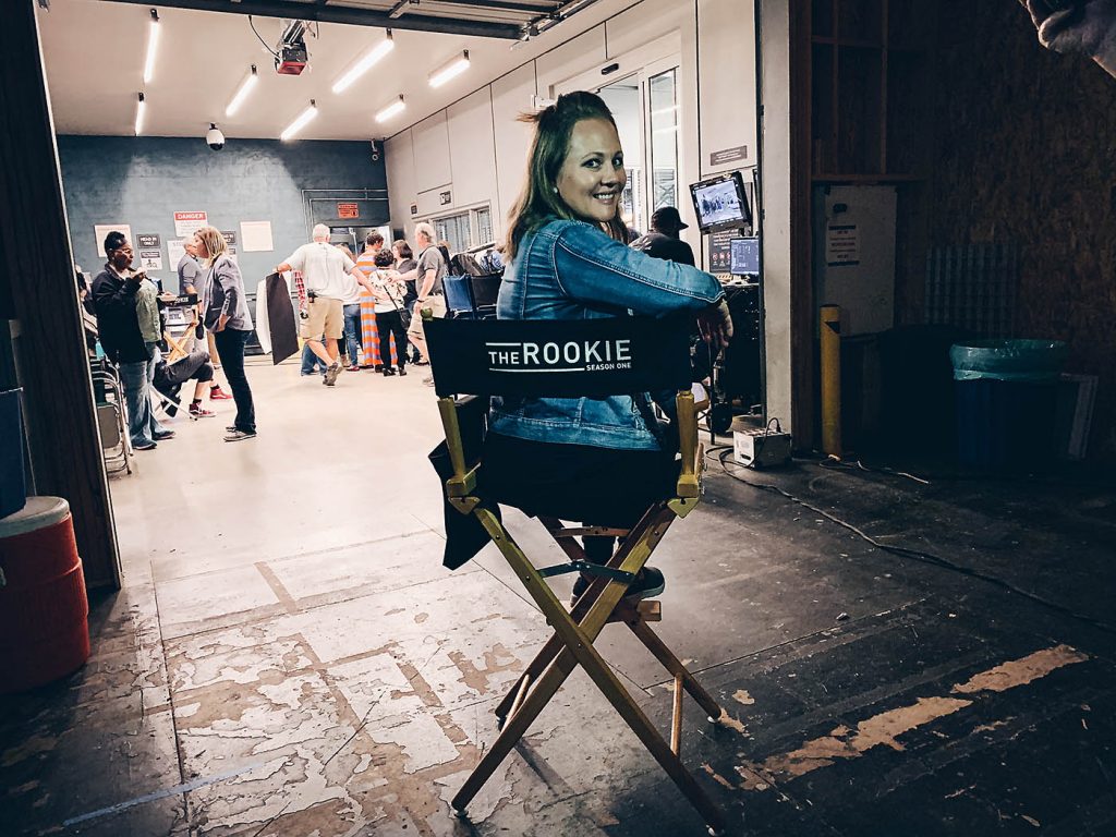The Rookie Set Visit! — All for the Boys