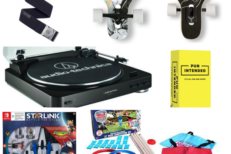 2018 Gift Guide – Games, Electronics, Accessories, & Active Ideas Gift Ideas 2018