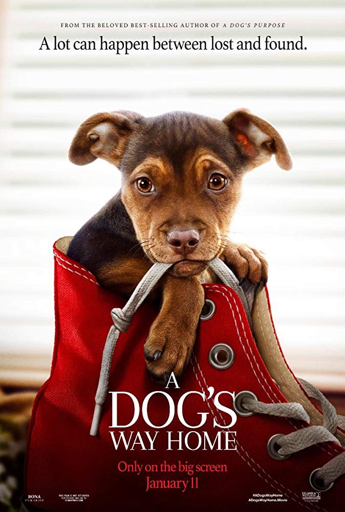 A Dog's Way Home movie poster