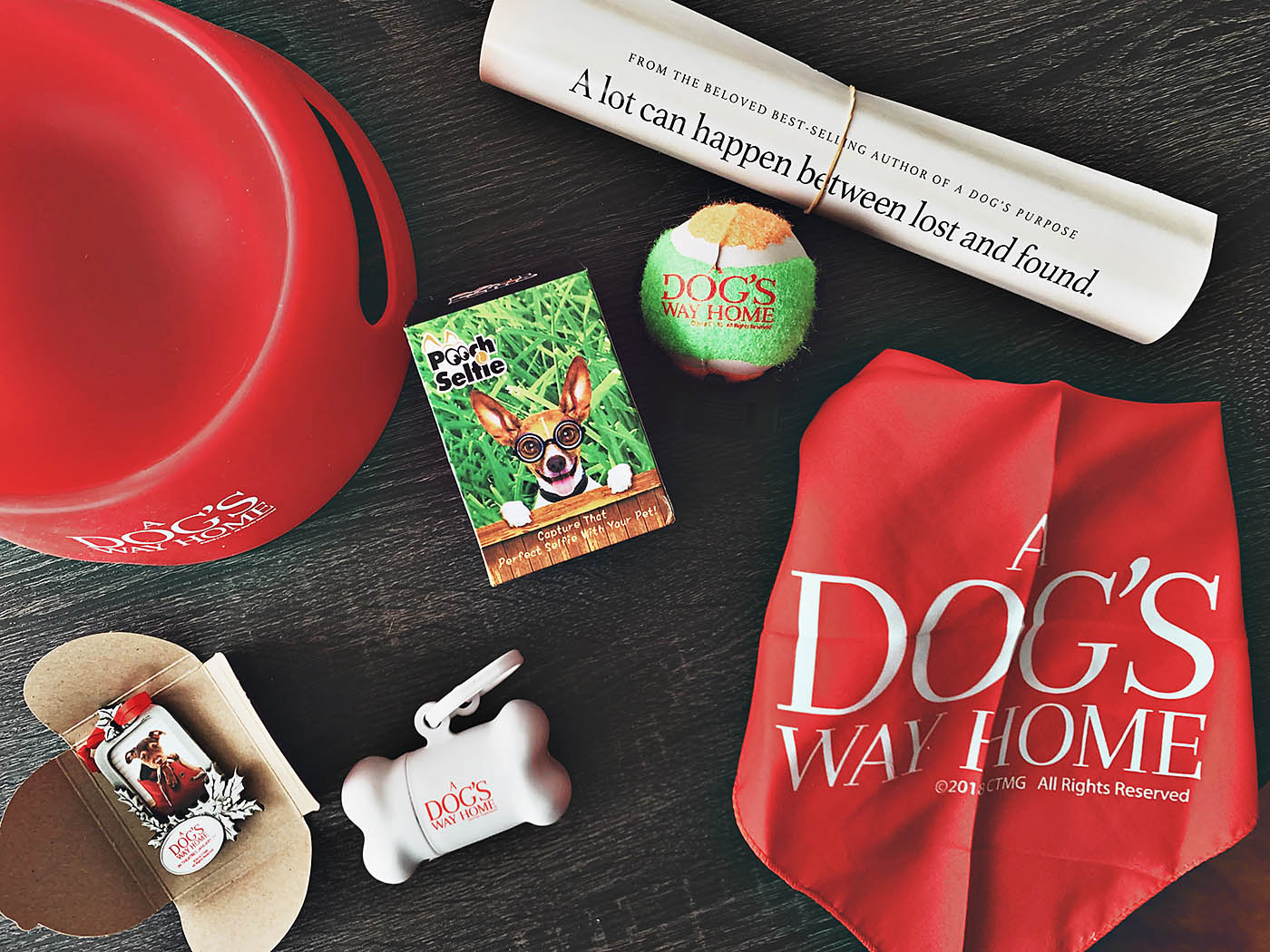 A Dog's Way Home giveaway
